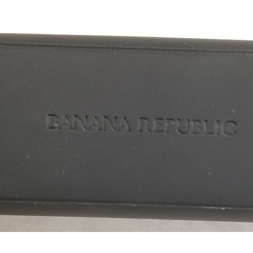 Banana Republic Matte Black Eyeglass Case w/ Magnetic Snap